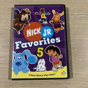 🎬 Nick Jr. Favorites Vol. 5 DVD – Kids Cartoon Collection | 3/$20